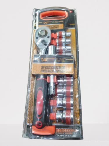 12pc socket wrench set