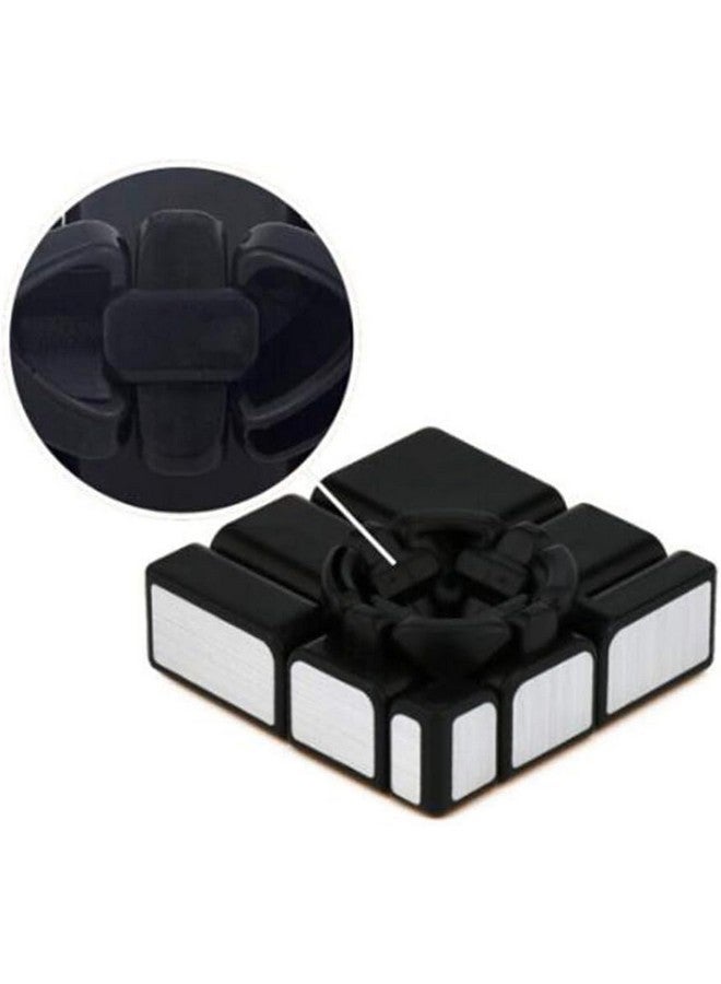 D ETERNAL D Eternal Silver Mirror Speedcube Cube 3x3 High Speed Magic Puzzle Cube 3 by 3 (Silver Mirror with Cube Stand & Bag)  - Image 5