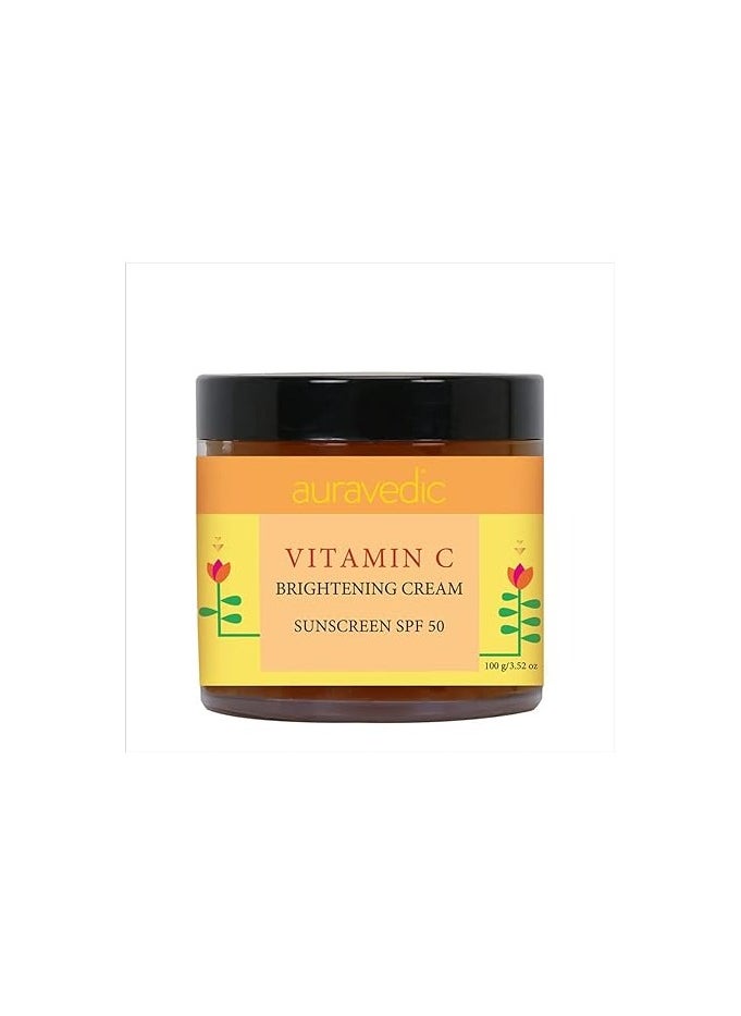 Auravedic Vitamin C Face Cream Brightning face cream - pzsku/Z7DDE7711B328F554B1E6Z/45/_/1695280299/2264eee0-4be1-45b0-af50-f59bf9976efb