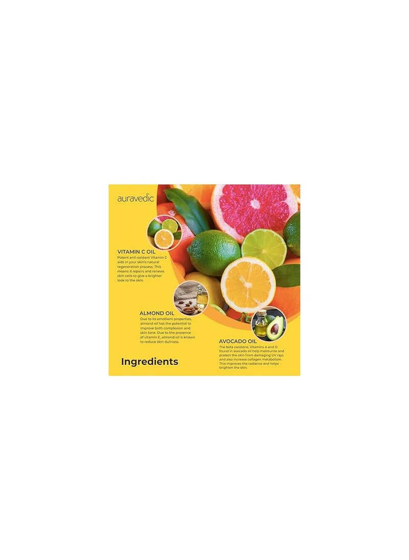 Auravedic Auravedic Vitamin C Face Cream Brightning face cream  - Image 3