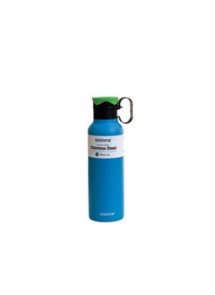 sistema Stainless Steel Bottle Traverse 600 ml    Color: Blue 