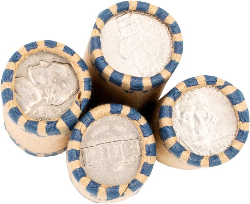 CAROUSELCHECKS Pre-Formed Nickel Coin Wrappers (Bundle of 1,000) - Image 4