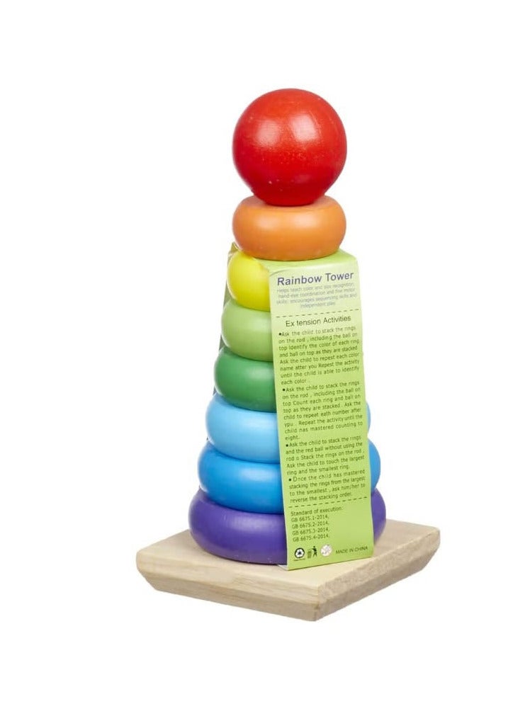 "Educational ring stacker." - Image 2