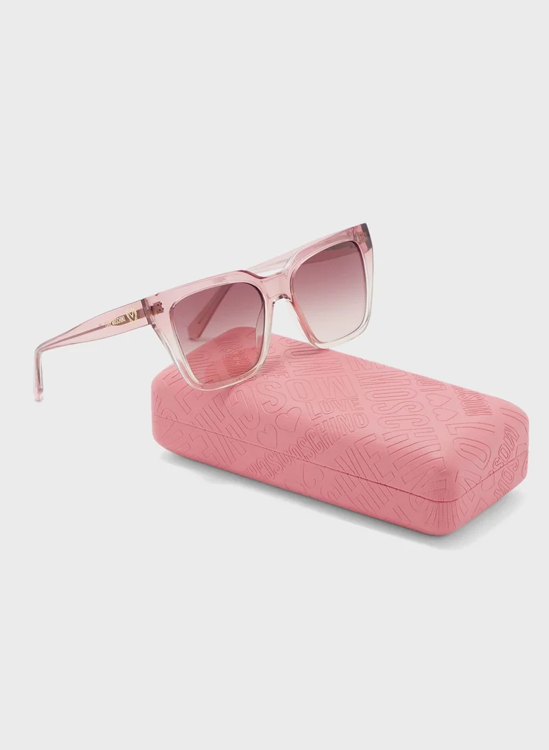 Love Moschino Shape Sunglasses