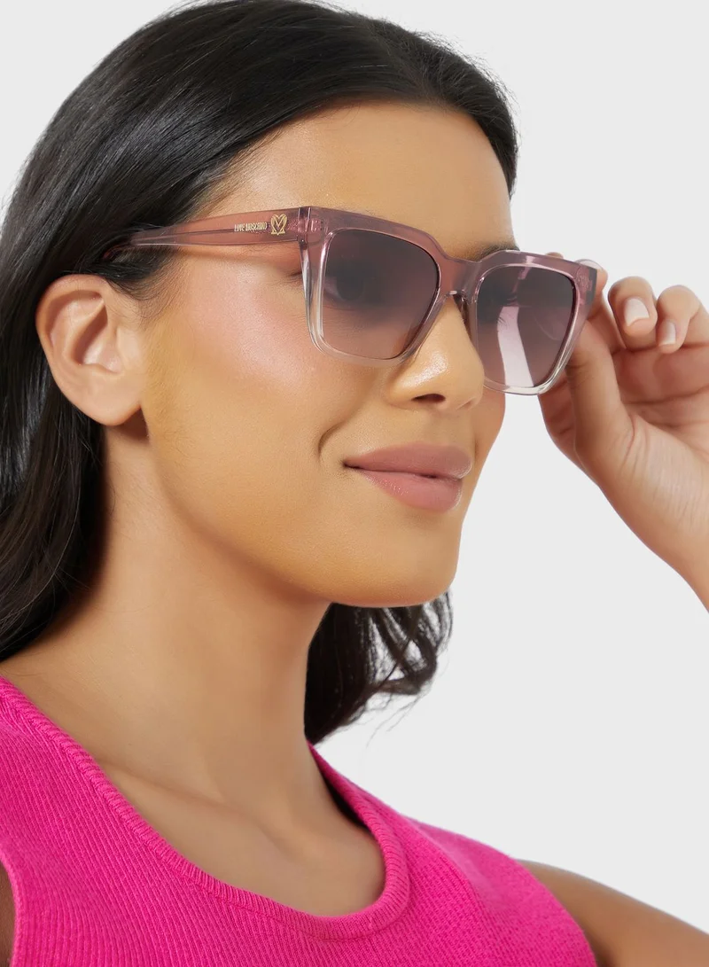 Love Moschino Shape Sunglasses