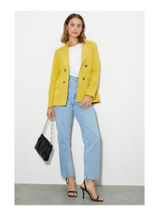 Plain Double Breasted Blazer - pzsku/Z7DDEBFCD86B4C26C6264Z/45/_/1701269636/d16a3727-d4e9-49e1-8f20-bd831823b163