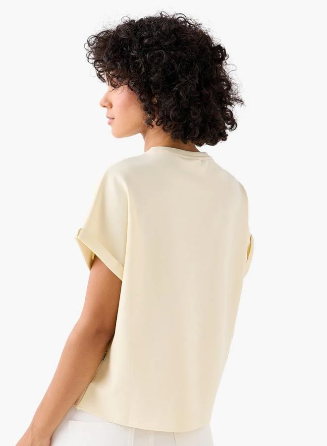 اس بي كاركترز تيشيرت بتطريز باغز باني