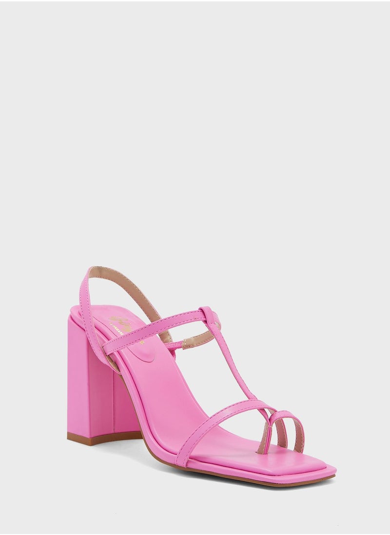 Ginger - Block Heel Sandals - Image 1