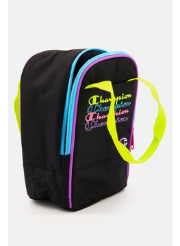 Champion Kids Boy Brand Logo Lunch Bag 24 H x 16 L x 10 W cm, Black Combo  - Image 3