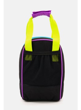 Champion Kids Boy Brand Logo Lunch Bag 24 H x 16 L x 10 W cm, Black Combo  - Image 2