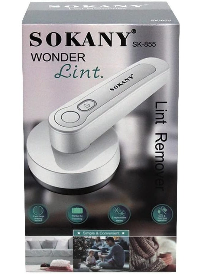 Sokany Wonder Lint Remover Large Model SK-855 - Image 3