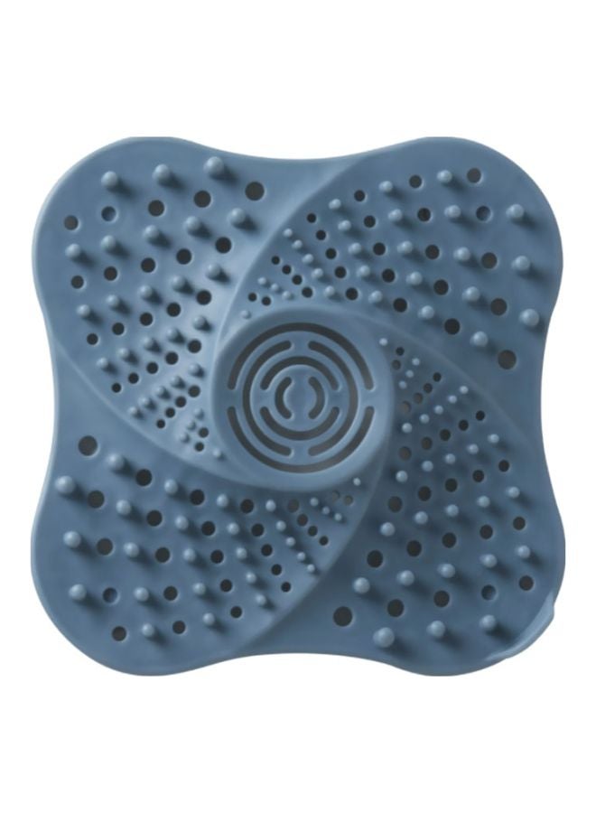 NIBEMINENT Sink Sewer Anti-Clogging Filter Blue 13x13cm - Image 1