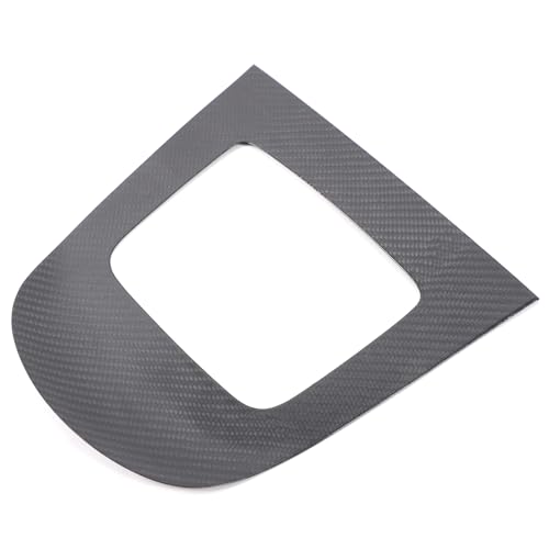 TINKI 100% Real Carbon Fiber Center Console Gear Shift Panel Cover Trim for Mer@cedes Benz G Class AMG Wagon Cross Country SUV W463 G350 G450D G500 G63 2025 2026+ Decor Interior Accessories (Black) - Image 4