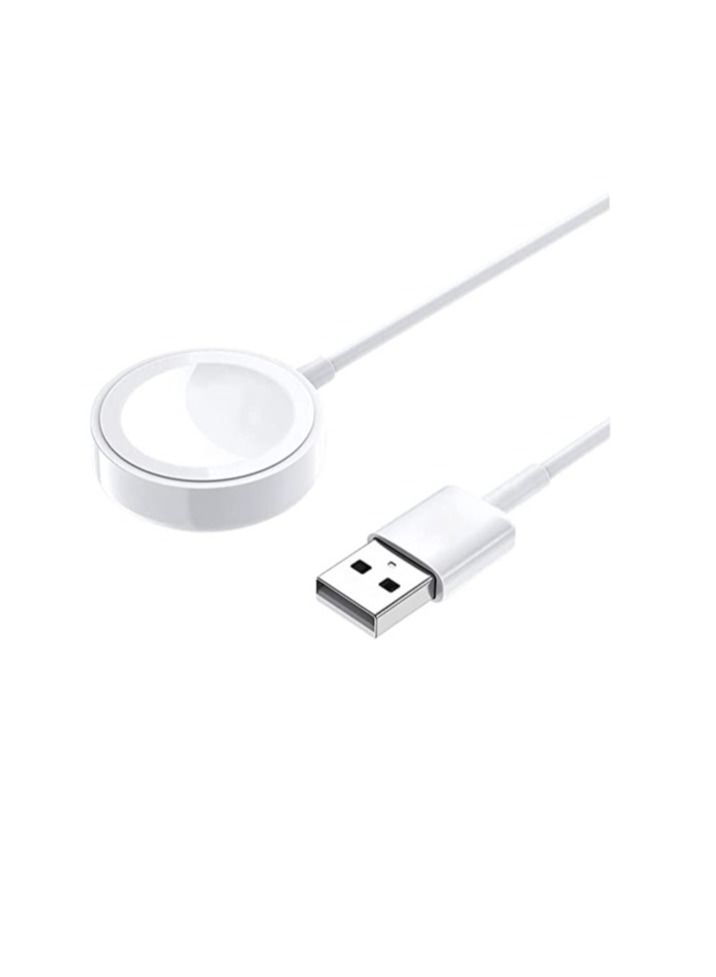 ELTRAZONE Watch Charger for iWatch Wireless Magnetic Charging Cable Cord Compatible with Apple Watch Series SE 7 6 5 4 3 2 1 - Image 1