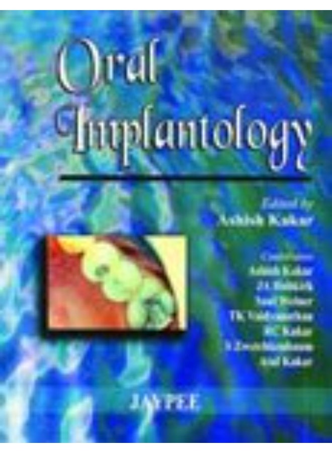 Oral Implantology.