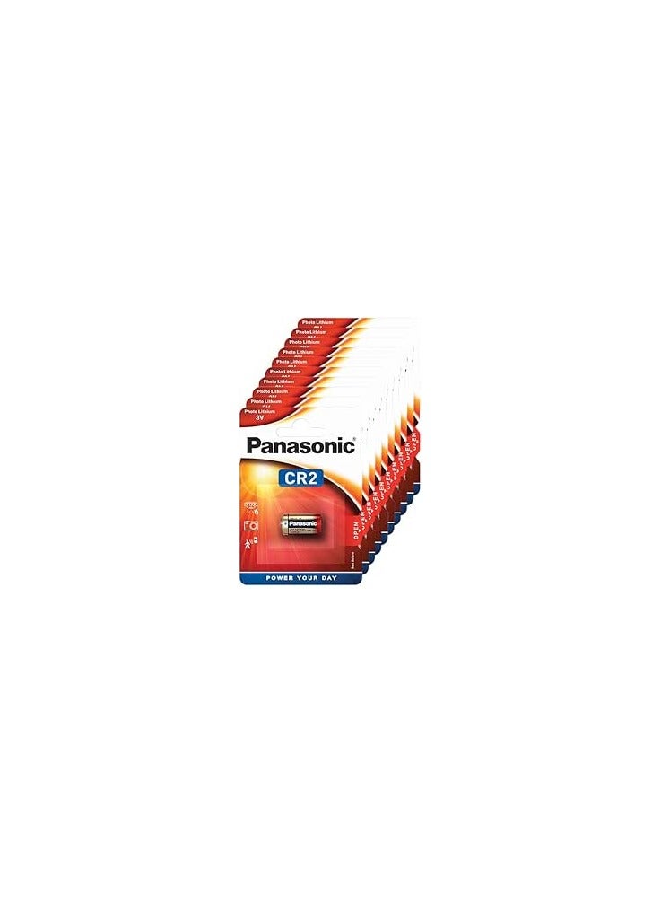 Panasonic 1-Piece Panasonic CR2 Lithium 3V Battery