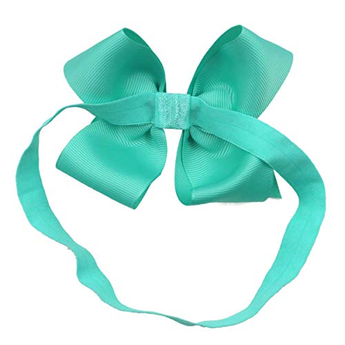 CÉLLOT Baby Girls Headbands Grosgrain Ribbon 4.5" Hair Bows Headband Big Bow Hair Bands for Toddler Pack of 40 - Image 5
