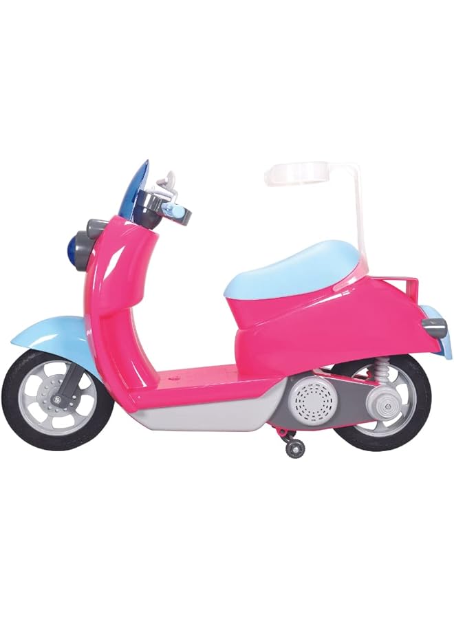 Lotus Electronic Moped Playset With Helmet And Googles  - Image 1