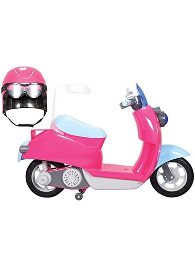 Lotus Electronic Moped Playset With Helmet And Googles  - Image 2