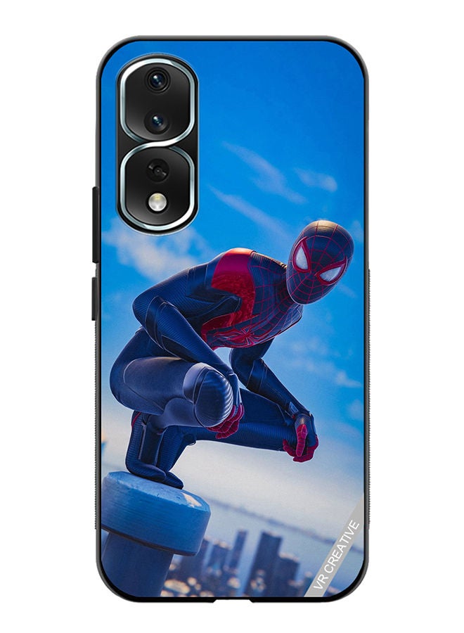 VR CREATIVE Protective Case Cover For Honor 80 Pro Spiderman Design Multicolour - Image 1