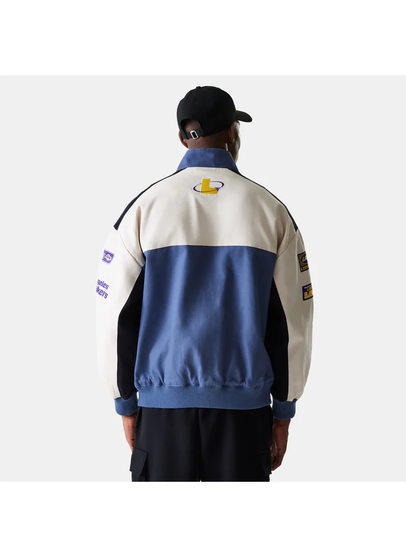 NEW ERA Men's NBA Los Angeles Lakers Motorsport Jacket