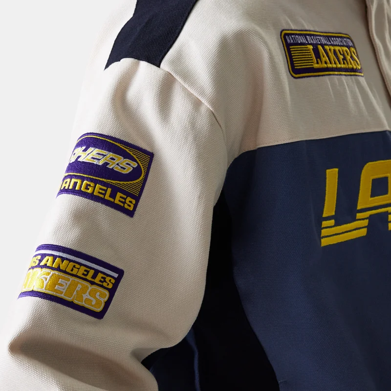 NEW ERA Men's NBA Los Angeles Lakers Motorsport Jacket
