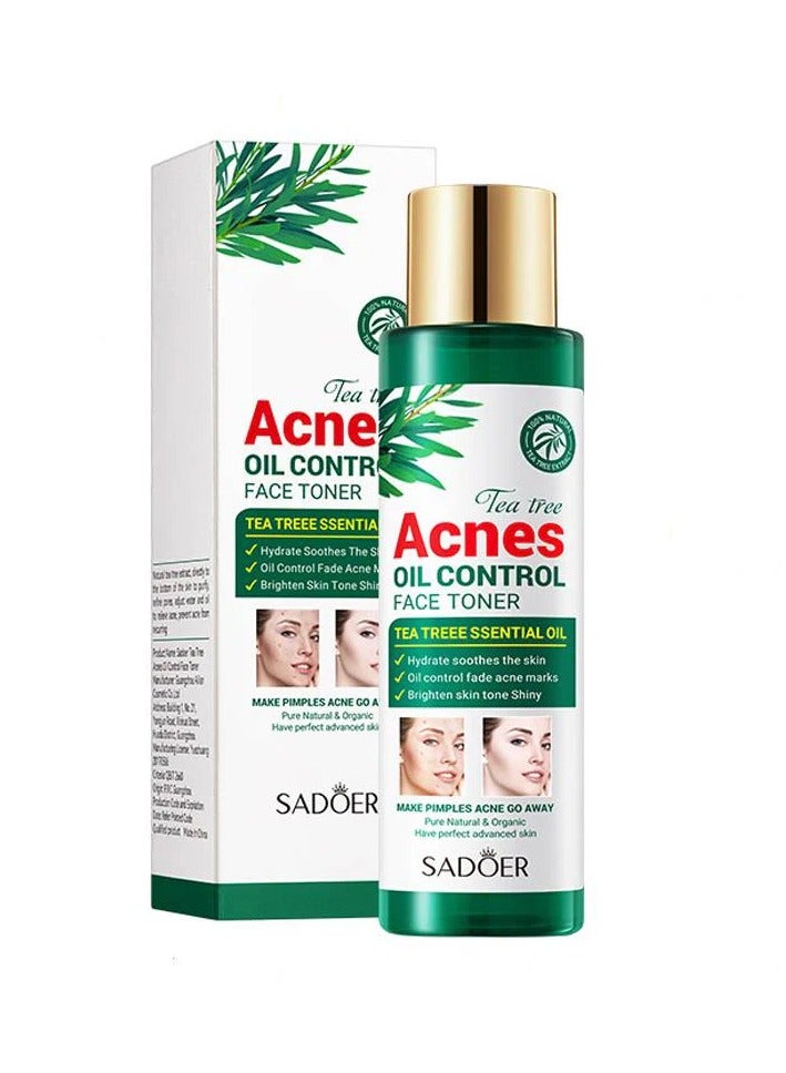 SADOER SADOER Tea Tree Acnes Oil Control Face Toner 120ml  - Image 1