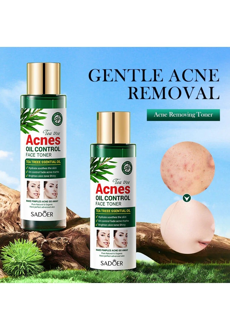 SADOER SADOER Tea Tree Acnes Oil Control Face Toner 120ml  - Image 2