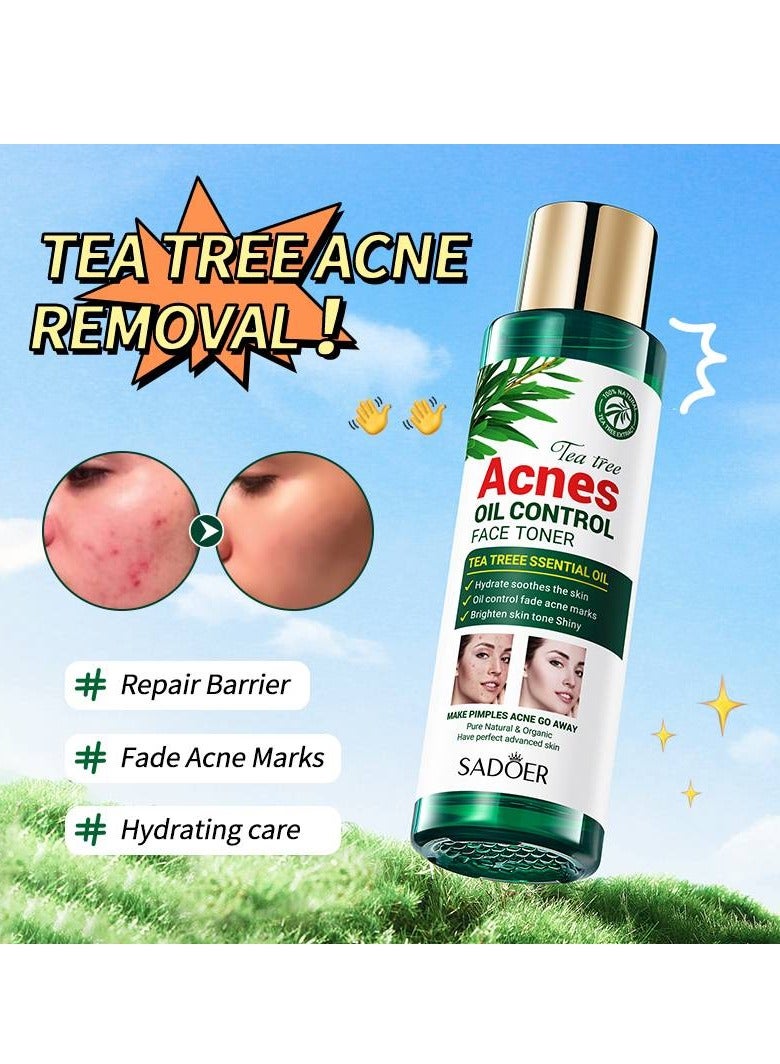 SADOER SADOER Tea Tree Acnes Oil Control Face Toner 120ml  - Image 3