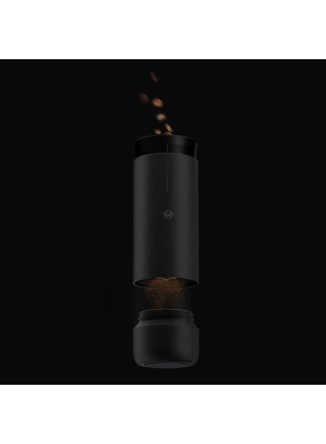 TIMEMORE Whirly 01S Portable Coffee Grinder, S2C-042-EI Burrs, Powerful Motor, Fine Grind Control 0.025mm Steps, Rechargeable Battery with USB-C, Ideal for Manual Espresso & Brew Methods - Image 4