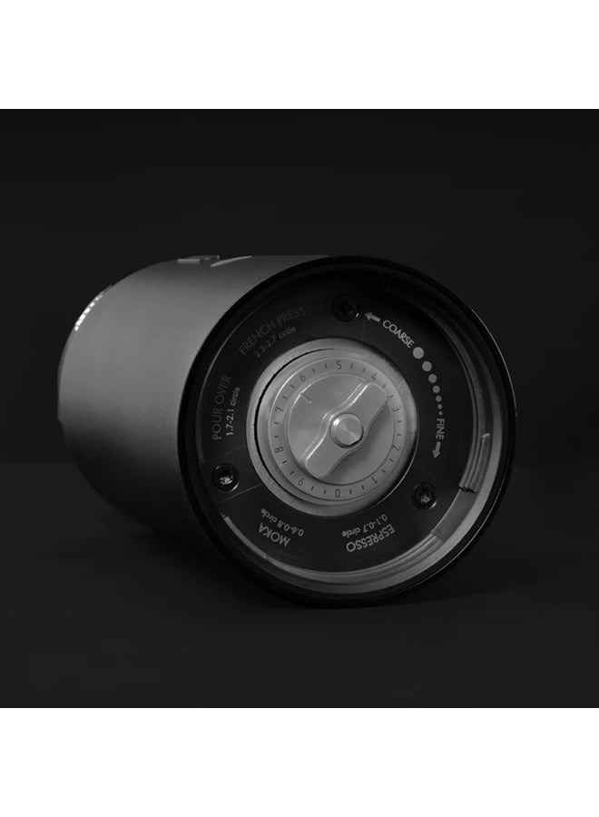 TIMEMORE Whirly 01S Portable Coffee Grinder, S2C-042-EI Burrs, Powerful Motor, Fine Grind Control 0.025mm Steps, Rechargeable Battery with USB-C, Ideal for Manual Espresso & Brew Methods - Image 2