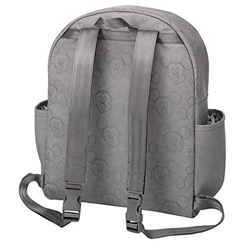 Petunia Pickle Bottom District Diaper Bag Backpack for On-The-Go Parents, Stylish, Spacious & Secure, Lightweight & Easy to Clean, Perfect for Everyday Use (Love Mickey Mouse) - Image 2