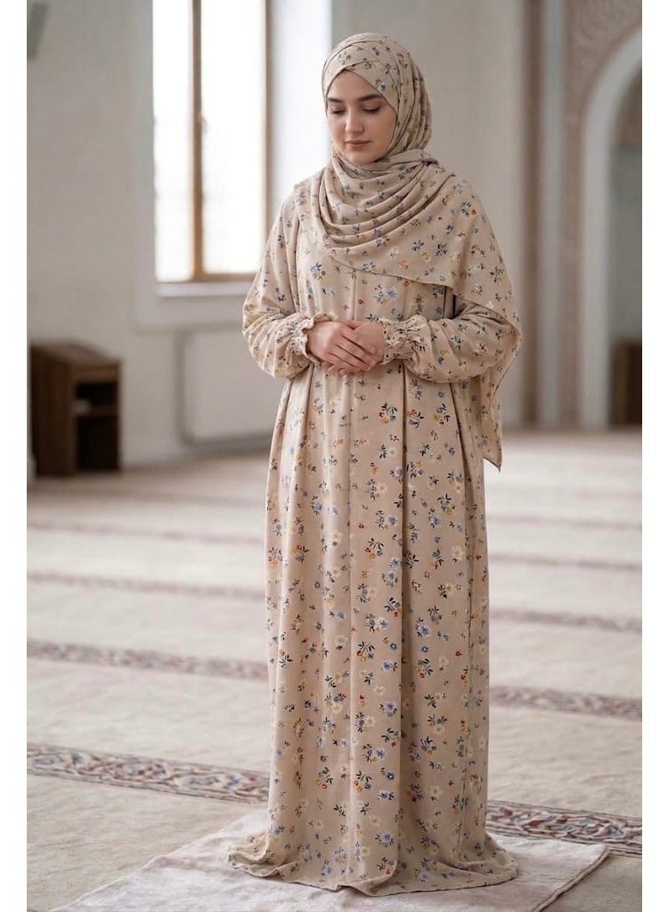 Full coton prayer dress
