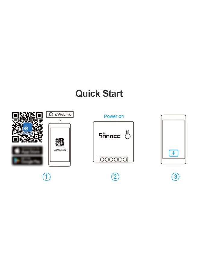سونوف سويتش ذكي ثنائي الاتجاه أبيض - Image 4