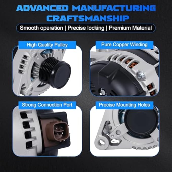 YOMALL Alternator 11137 - Image 4