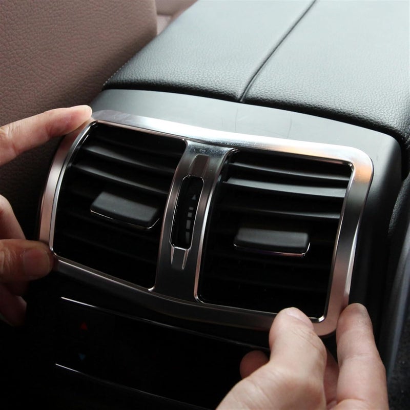 Wivplex Chrome Air Vent Cover for Mercedes-Benz E-Class - Image 4