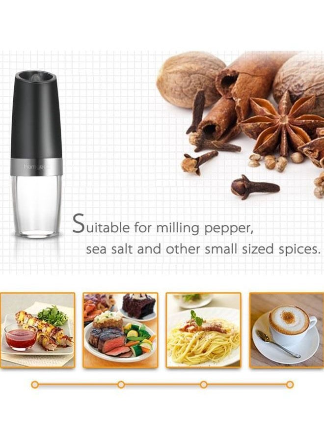 homgeek - Gravity Electric Salt And Pepper Mil - Image 1