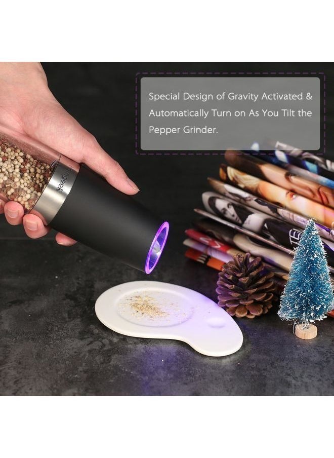 homgeek - Gravity Electric Salt And Pepper Mil - Image 1