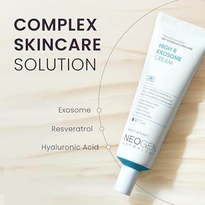 DERMALOGY by NEOGENLAB [K-Beauty]NEOGEN DERMALOGY High R Exosome Cream (1.36 fl oz)/korean skincare/Hydration & Skin Nourishment - Image 2