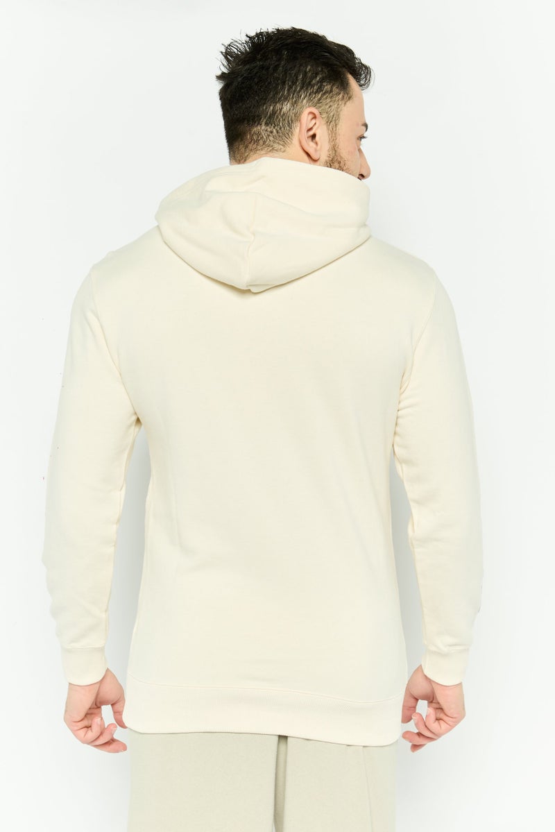 PUMA Puma x The Smurfs Men Sportswear Fit Long Sleeves Outdoor Hoodie, Cream  - Image 4
