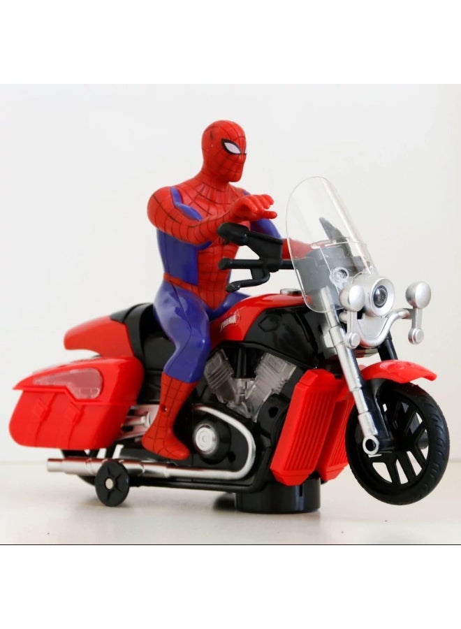 SPIDERMAN Spider-Man battery-powered motorbike toy, for children aged 3 and over - Image 3