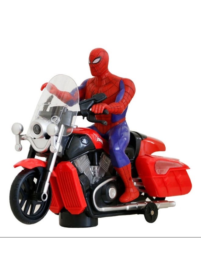 SPIDERMAN Spider-Man battery-powered motorbike toy, for children aged 3 and over - Image 2