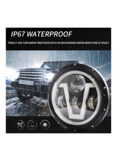 NIBEMINENT 500W Round LED Car Headlight  - Image 5