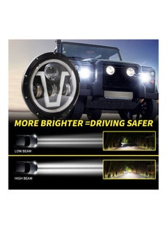 NIBEMINENT 500W Round LED Car Headlight  - Image 4