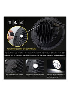 NIBEMINENT 500W Round LED Car Headlight  - Image 2