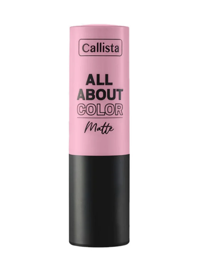 Callista All About Color Matte Lipstick 503 - Table For Two