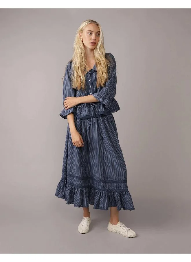 American Eagle 6223 INTL EX YOKE PUFF SLEEVE YD