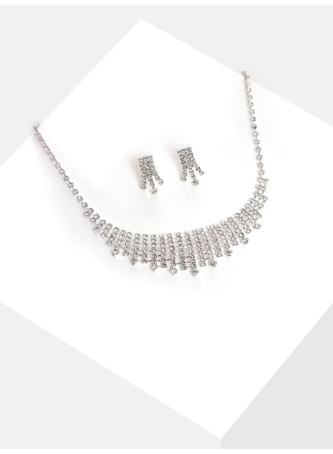 SOHI Evening Artificial Jewellery Set