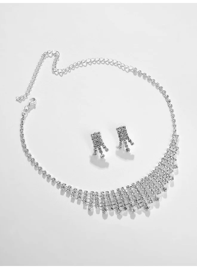 Sohi  Evening Artificial Jewellery Set for Women | Best Price UAE