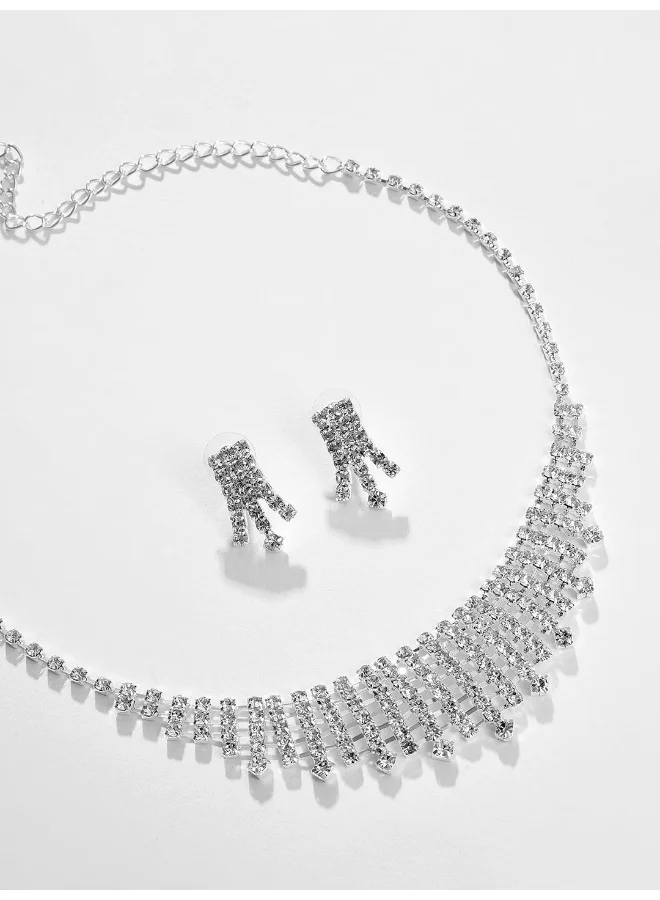 Sohi  Evening Artificial Jewellery Set for Women | Best Price UAE
